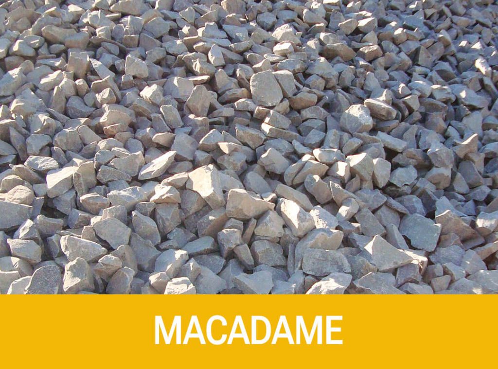 Macadame: aplicações e onde comprar no Vale do Taquari 1 Macadame produzido pela Solução Britas em Nova Bréscia, RS
