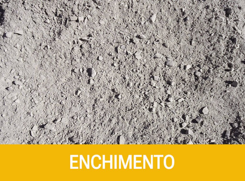 Material para Enchimento: aplicações e onde comprar no Vale do Taquari 1 Material para enchimento produzido pela Solução Britas em Nova Bréscia, RS