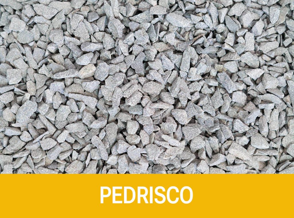 Pedrisco (brita 0) produzido pela Solução Britas em Nova Bréscia, RS